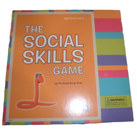 Social Skills Game, 8+ Yr Old, W-411 by Berthold Berg, Ph.D. (New in Sealed Box) - Picture 1 of 3